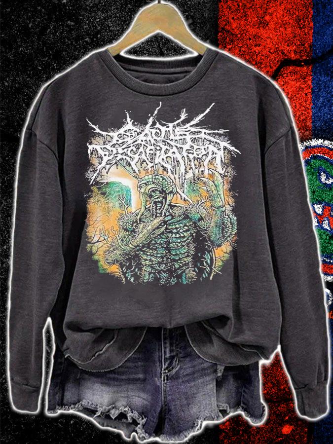 Cattle Decapitation Terrasiticlicker shirt t-shirt sweatshirt