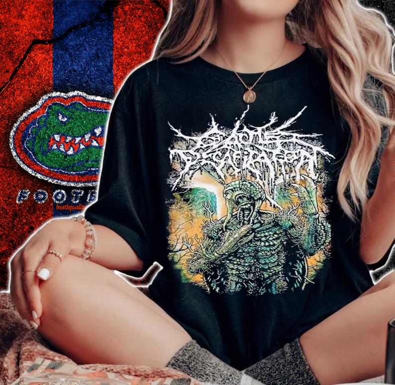 Cattle Decapitation Terrasiticlicker shirt t-shirt woman shirt