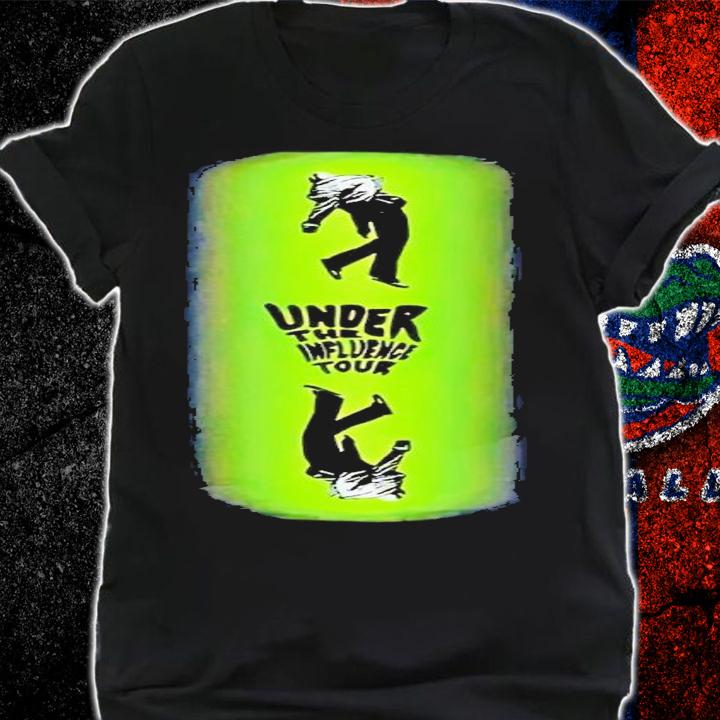 Chris Brown Under The Influence European Tour t-shirt shirt