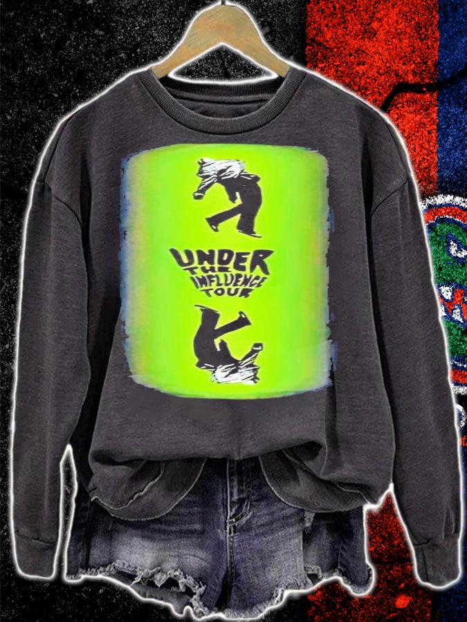 Chris Brown Under The Influence European Tour t-shirt sweatshirt