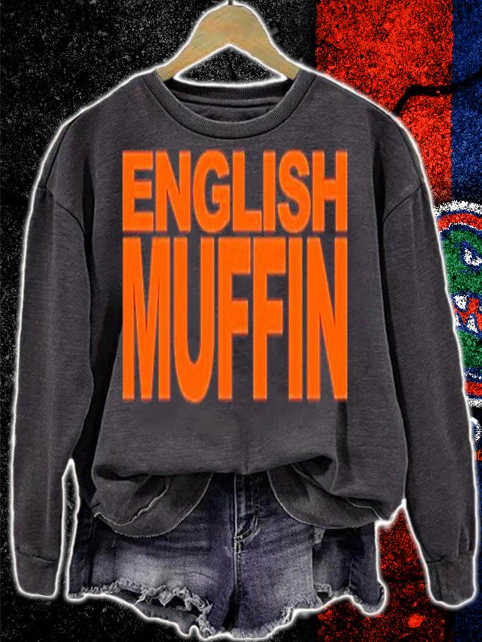 English Muffin Shirt t-shirt sweatshirt