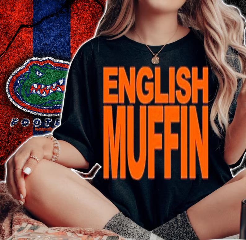 English Muffin Shirt t-shirt woman shirt