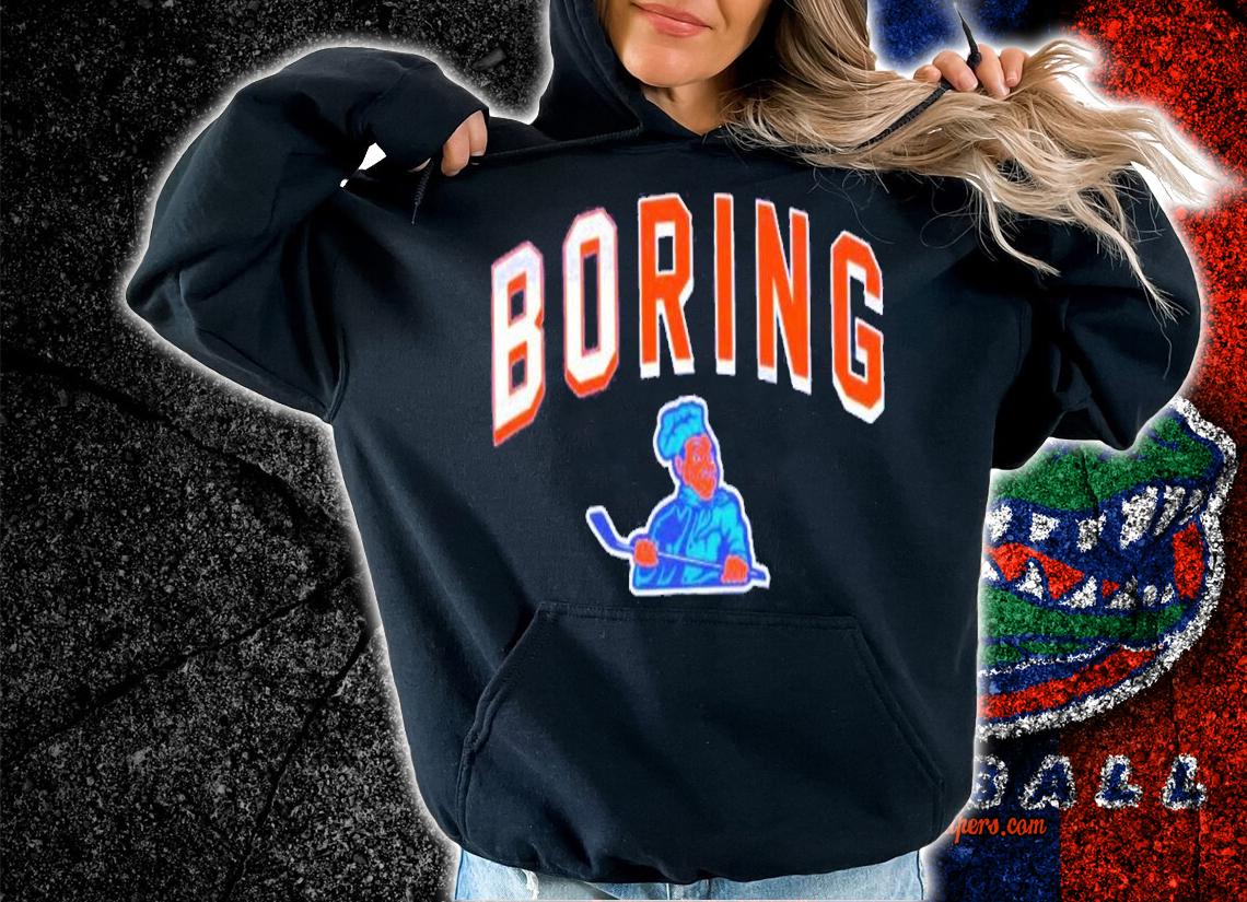 Frankie Borrelli Boring Hockey Shirt t-shirt hoodie