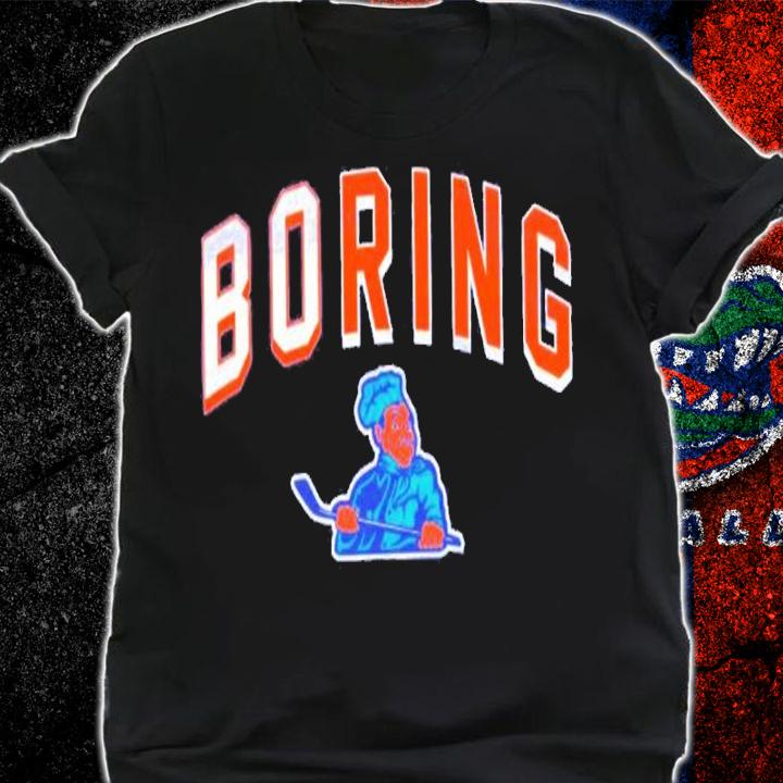 Frankie Borrelli Boring Hockey Shirt t-shirt shirt