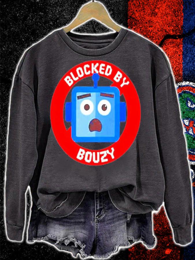 Funny blocked By Bouzy Andy Signore Shirt t-shirt sweatshirt