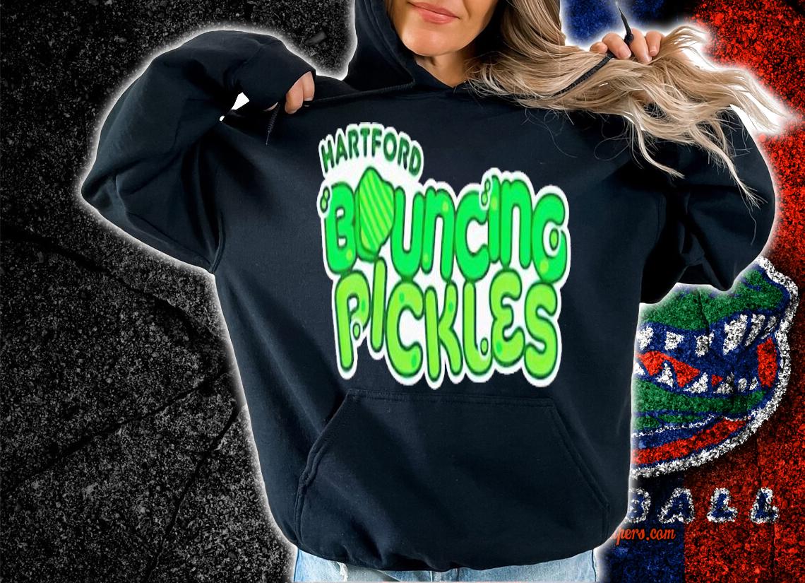 Hartford Bouncing Pickles shirt t-shirt hoodie