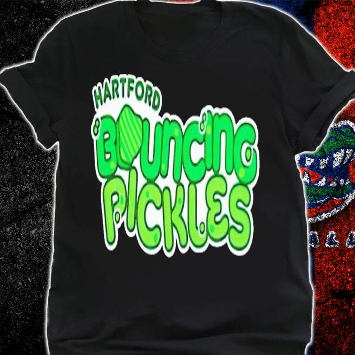 Hartford Bouncing Pickles shirt t-shirt shirt