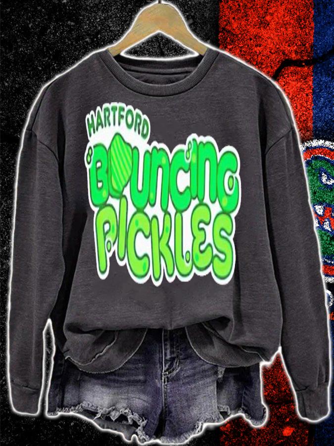 Hartford Bouncing Pickles shirt t-shirt sweatshirt
