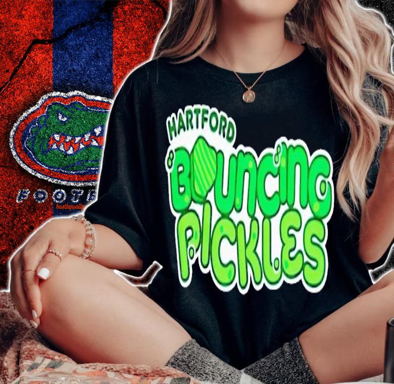 Hartford Bouncing Pickles shirt t-shirt woman shirt