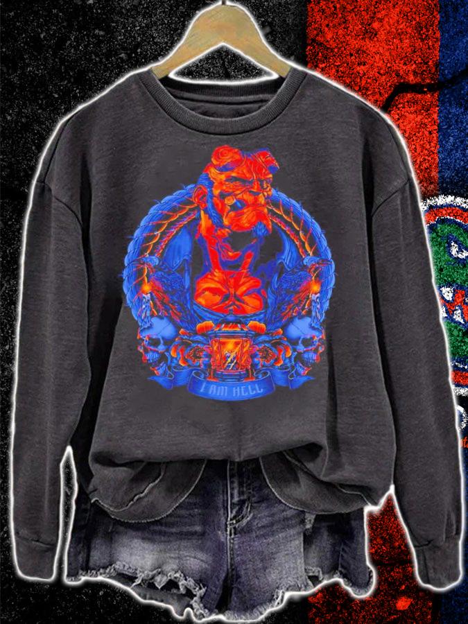 Hellboy i am hell shirt t-shirt sweatshirt