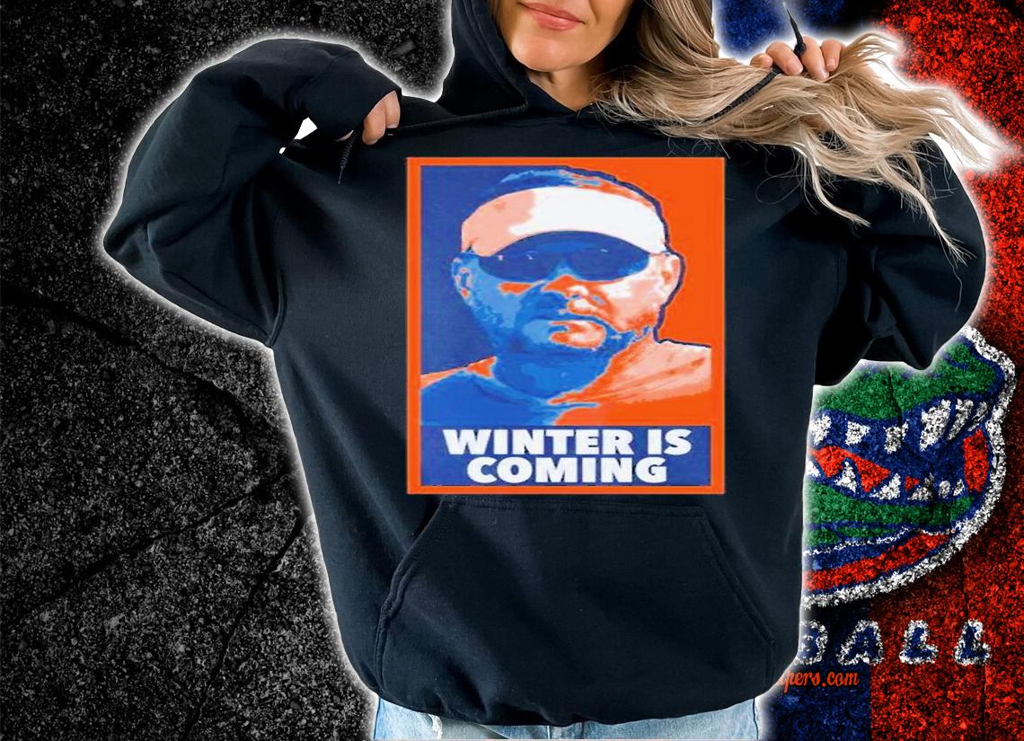 Hugh Freeze Winter Is Coming Shirt t-shirt hoodie