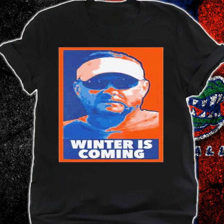 Hugh Freeze Winter Is Coming Shirt t-shirt shirt