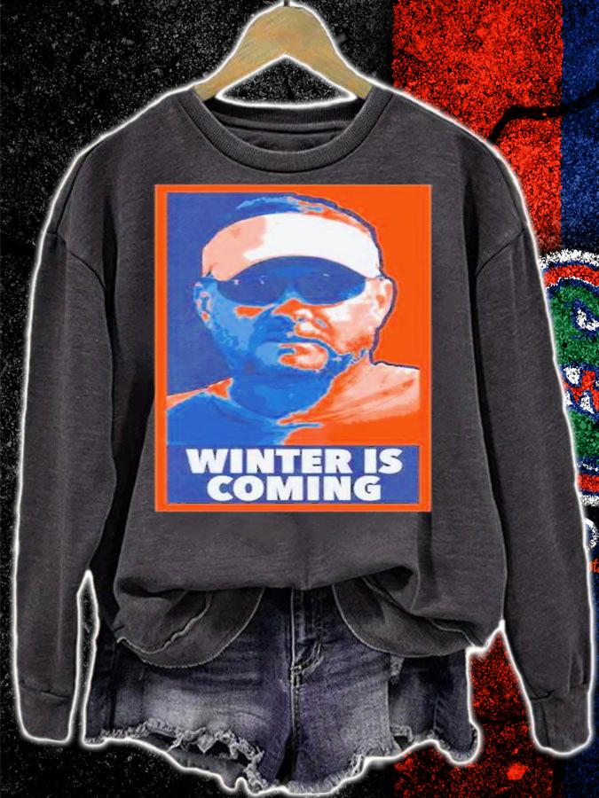 Hugh Freeze Winter Is Coming Shirt t-shirt sweatshirt