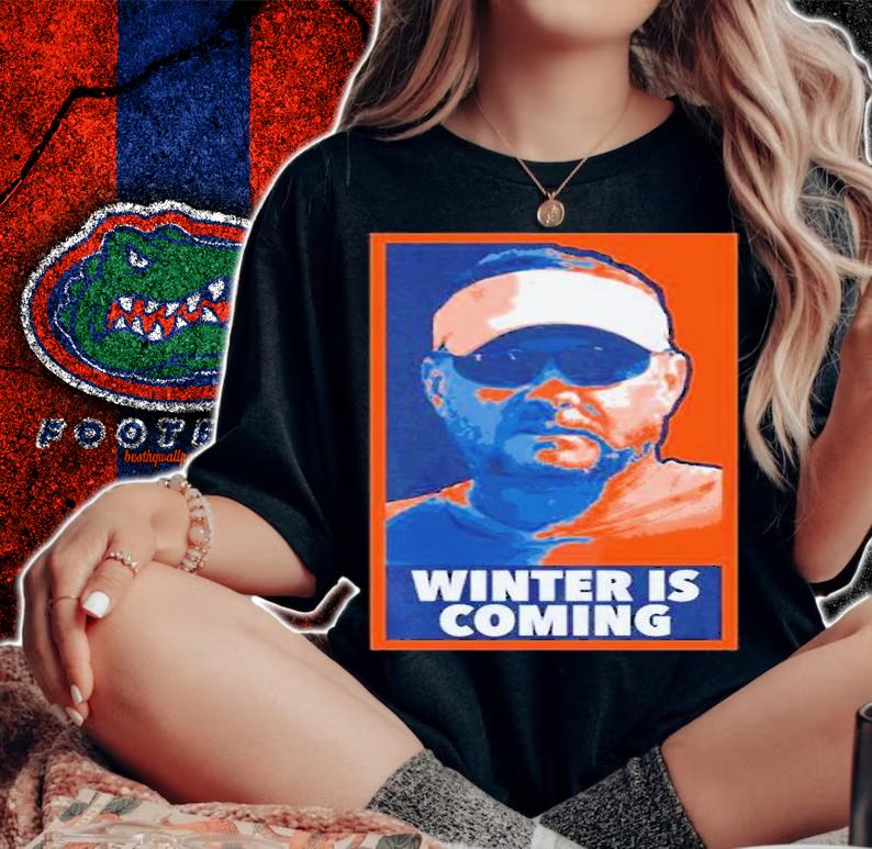 Hugh Freeze Winter Is Coming Shirt t-shirt woman shirt