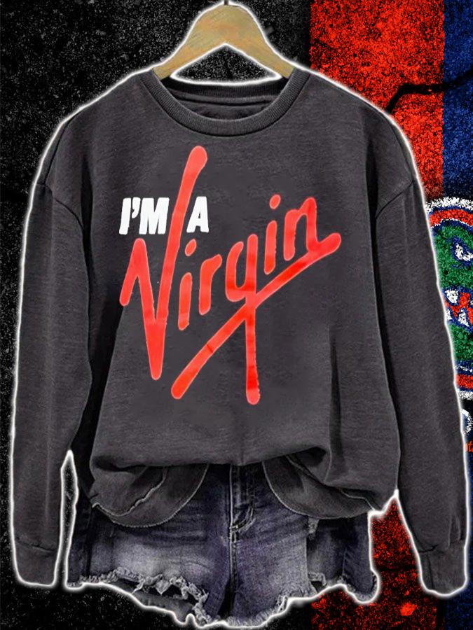 I'm a Virgin shirt t-shirt sweatshirt