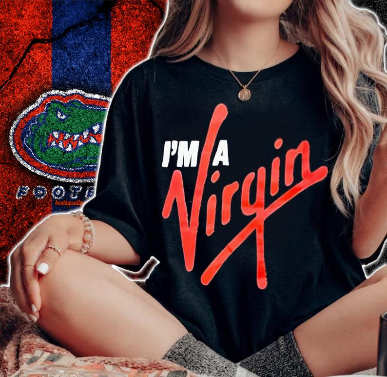 I'm a Virgin shirt t-shirt woman shirt