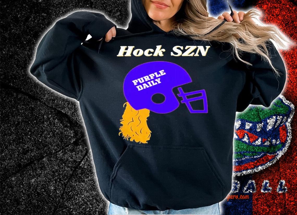Hock Szn Purple Daily Shirt t-shirt hoodie