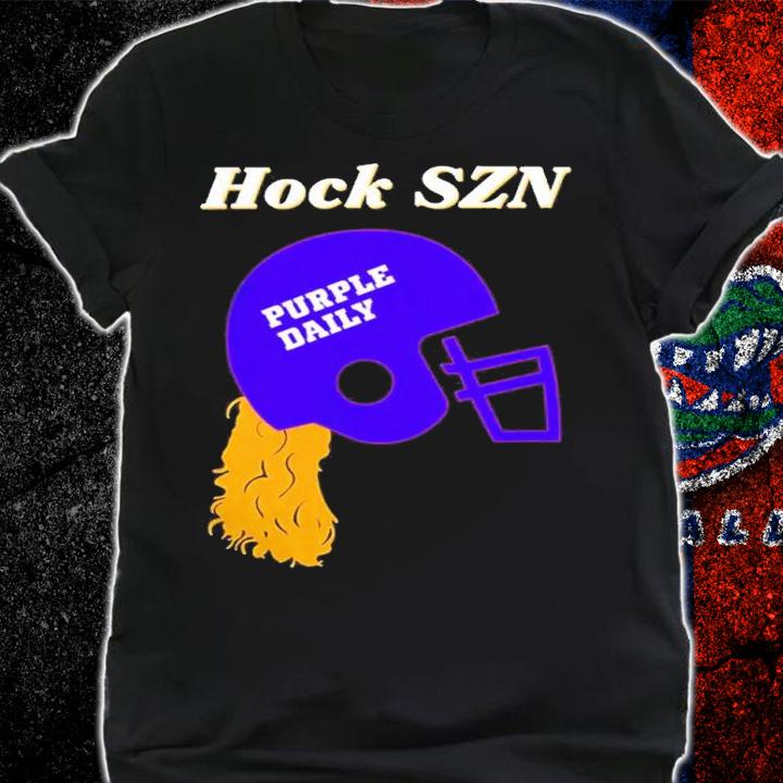 Hock Szn Purple Daily Shirt t-shirt shirt
