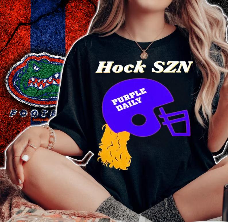 Hock Szn Purple Daily Shirt t-shirt woman shirt