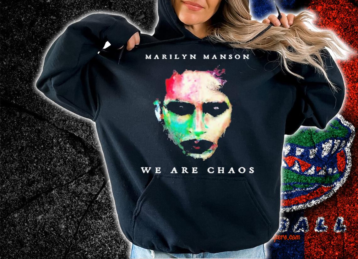 Marilyn Manson We Are Chaos Album Shirt t-shirt hoodie