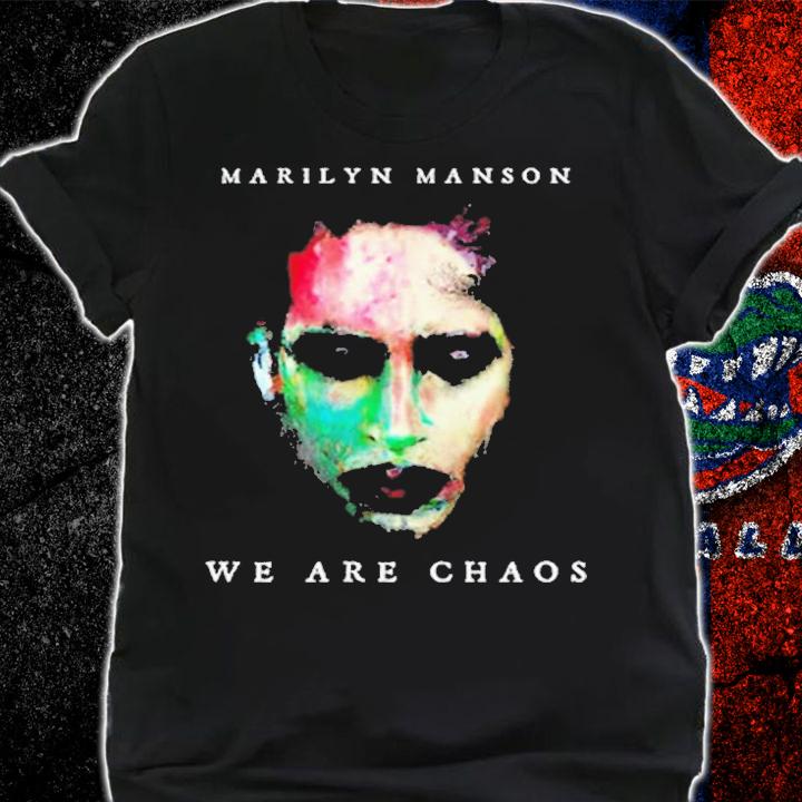 Marilyn Manson We Are Chaos Album Shirt t-shirt shirt
