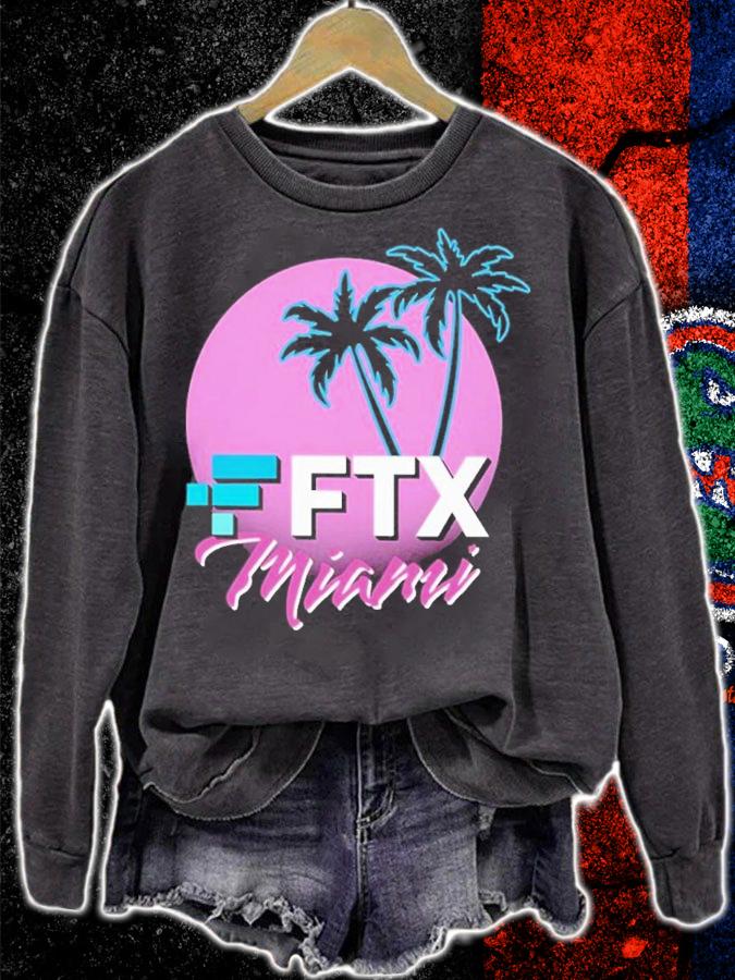 Masmiami5 FTX Miami Shirt t-shirt sweatshirt