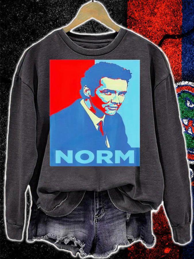 Mcdonald Norm shirt t-shirt sweatshirt