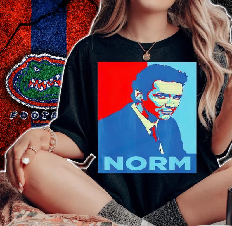 Mcdonald Norm shirt t-shirt woman shirt
