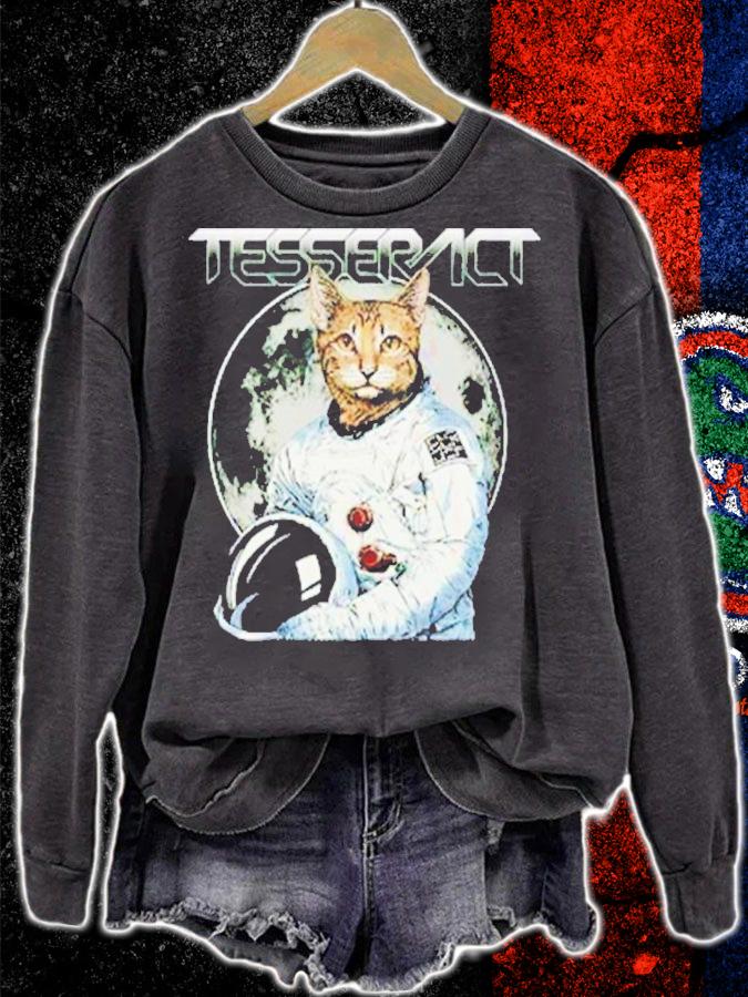Meow armstrong black shirt t-shirt sweatshirt