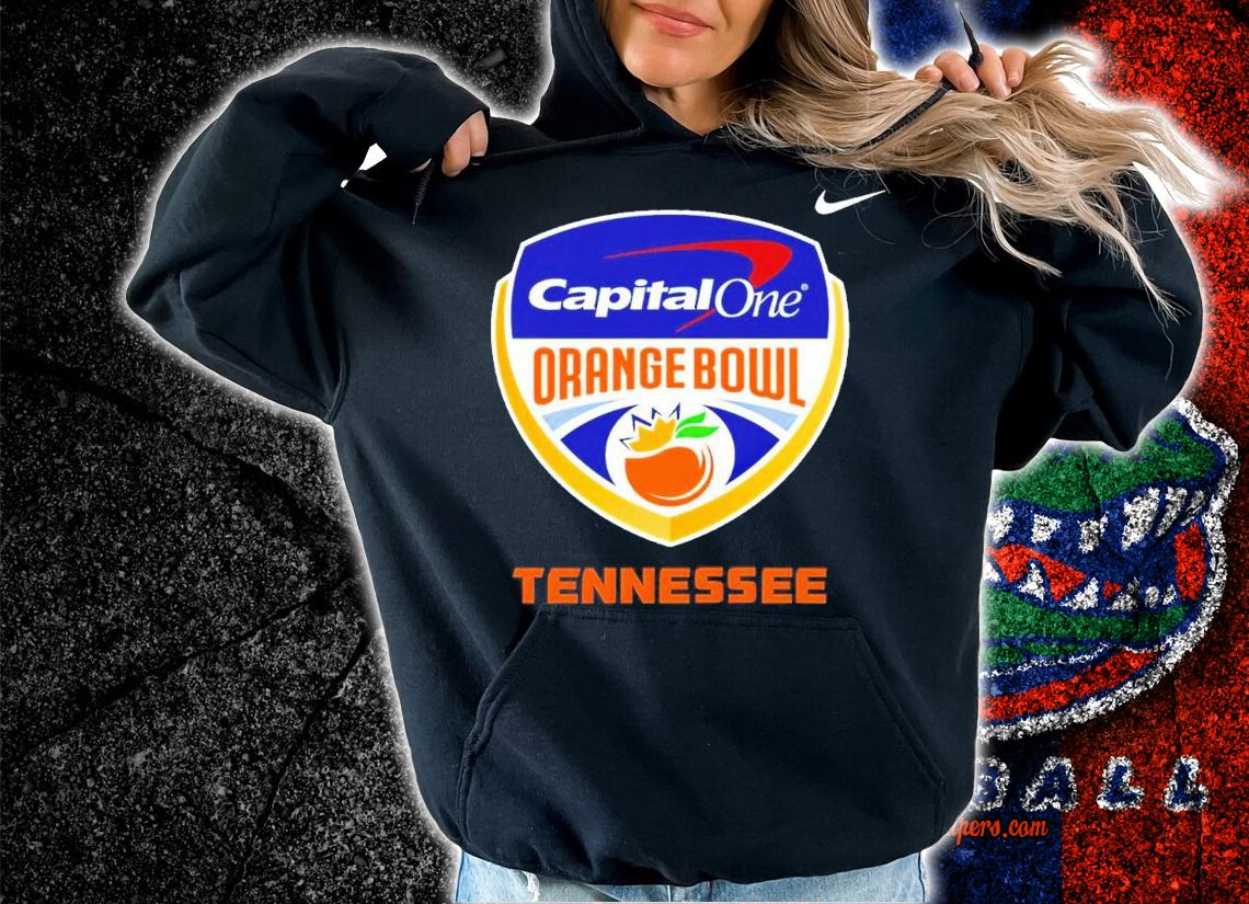 Nike Capital One Orange Bowl Tennesse shirt t-shirt hoodie