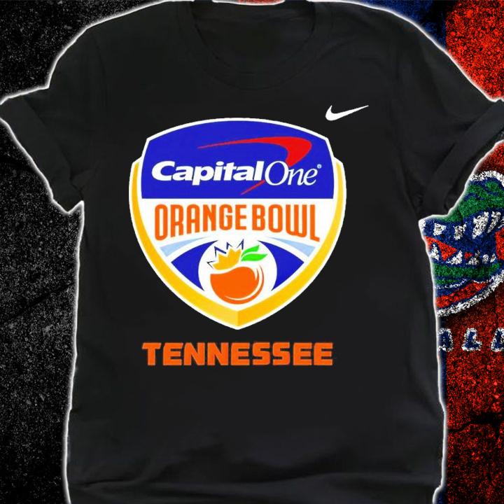 Nike Capital One Orange Bowl Tennesse shirt t-shirt shirt