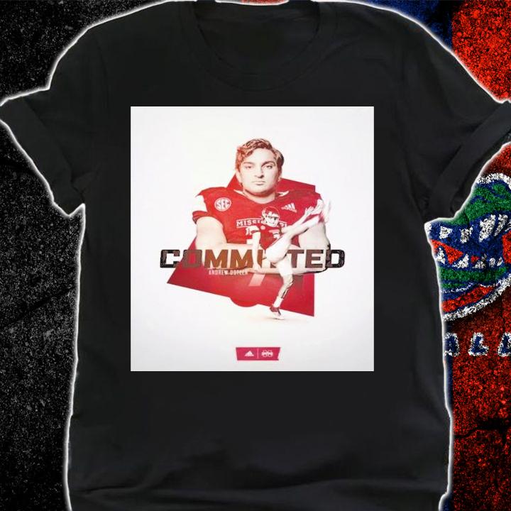 Mississippi State Bulldogs Commited Andrew Osteen Shirt t-shirt