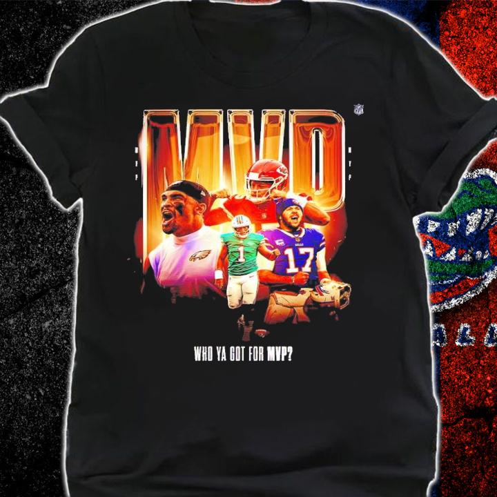 MVPick who ya got for MVP shirt t-shirt shirt