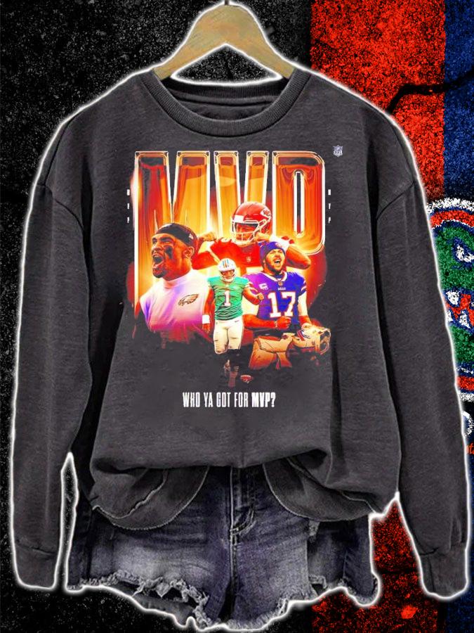 MVPick who ya got for MVP shirt t-shirt sweatshirt