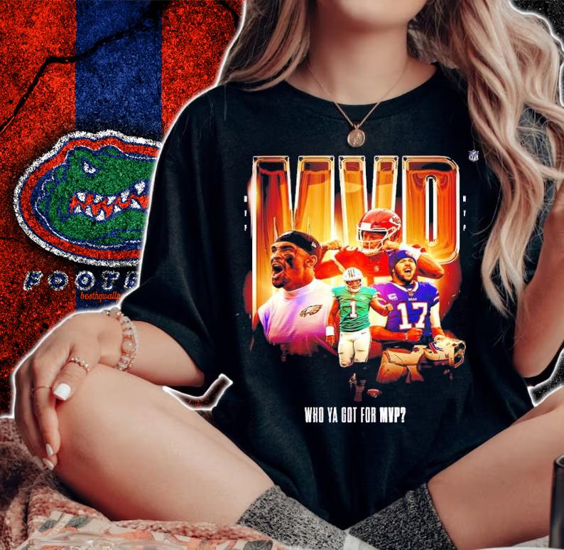 MVPick who ya got for MVP shirt t-shirt woman shirt
