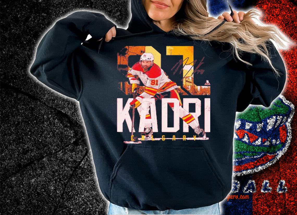 Nazem Kadri Calgary Landmark Hockey Shirt t-shirt