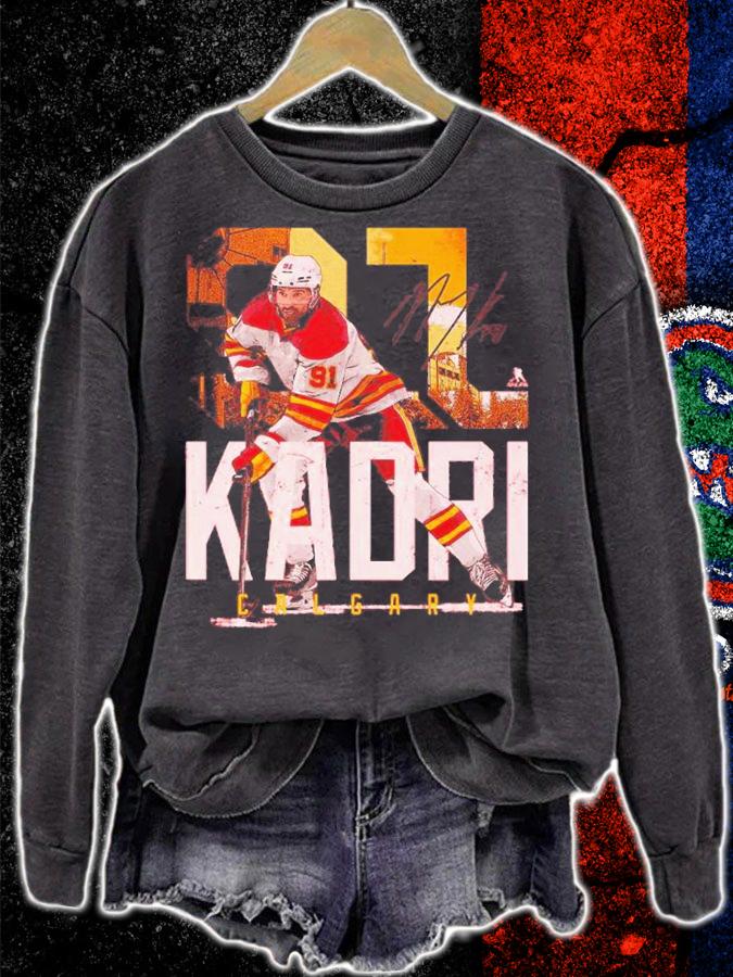 Nazem Kadri Calgary Landmark Hockey Shirt t-shirt