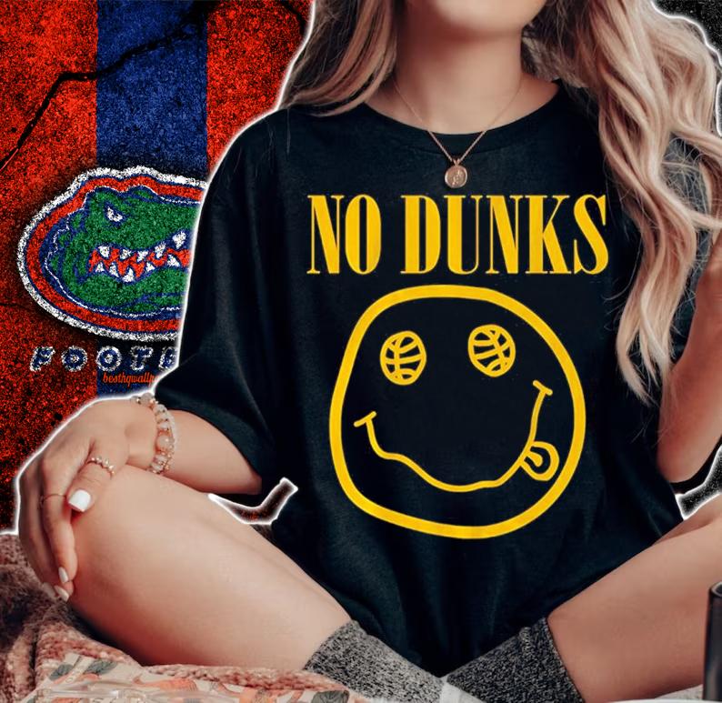 No Dunks Rocks Shirt t-shirt woman shirt