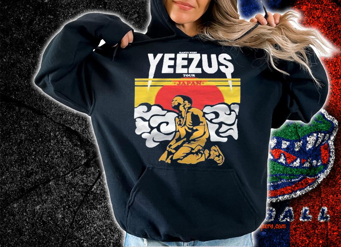 Kanye West Yeezus Tour Japan Shirt t-shirt hoodie