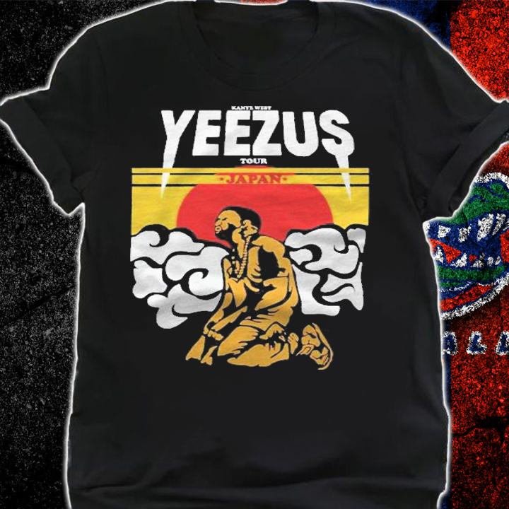 Kanye West Yeezus Tour Japan Shirt t-shirt shirt
