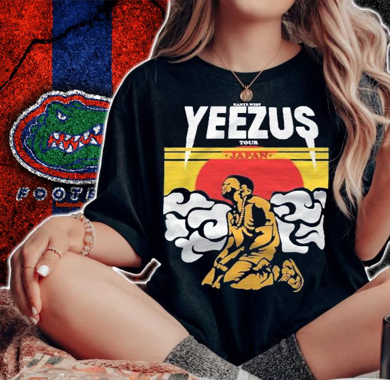 Kanye West Yeezus Tour Japan Shirt t-shirt woman shirt