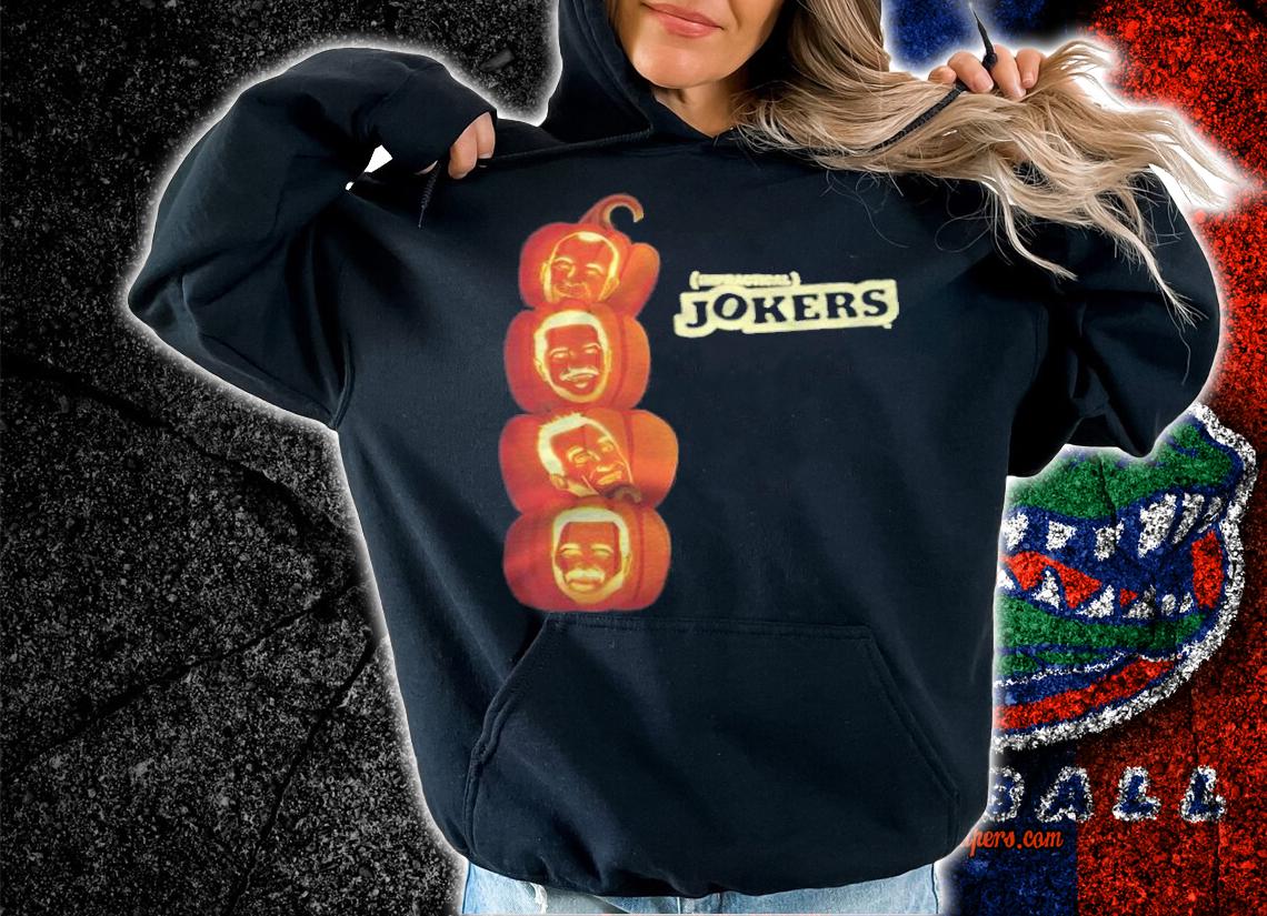 Impractical Jokers Stacked Joker Lanterns Shirt t-shirt