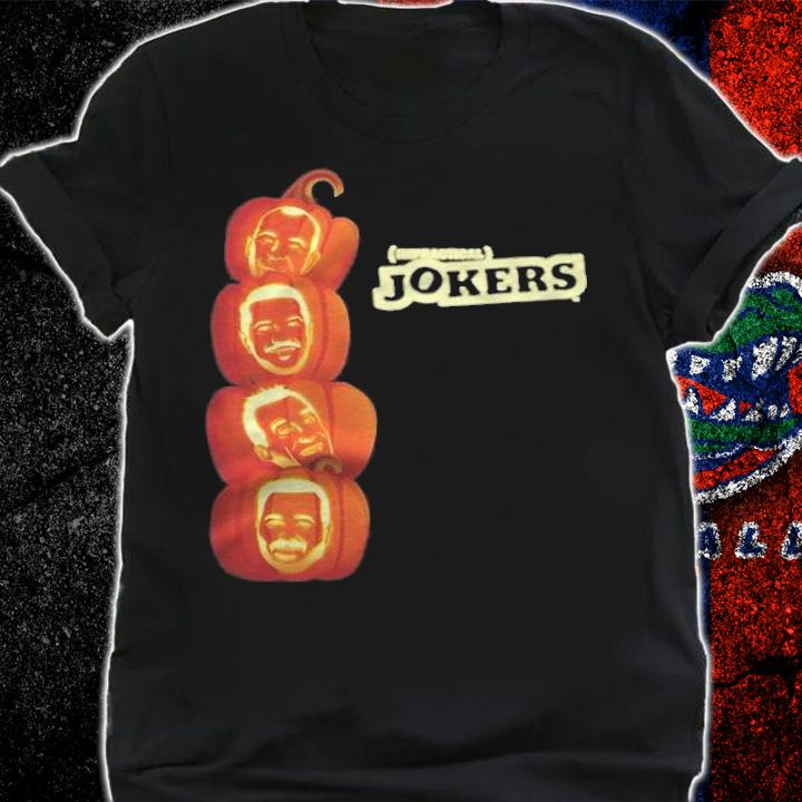 Impractical Jokers Stacked Joker Lanterns Shirt t-shirt