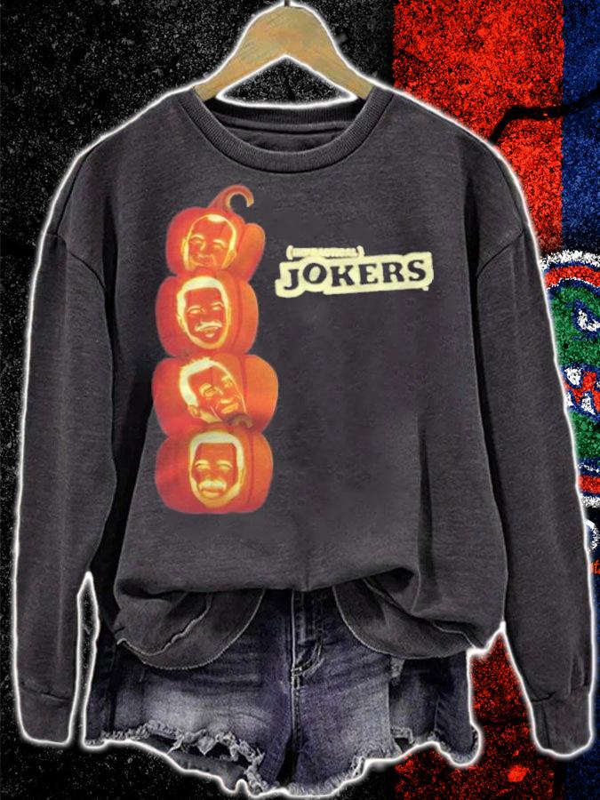 Impractical Jokers Stacked Joker Lanterns Shirt t-shirt