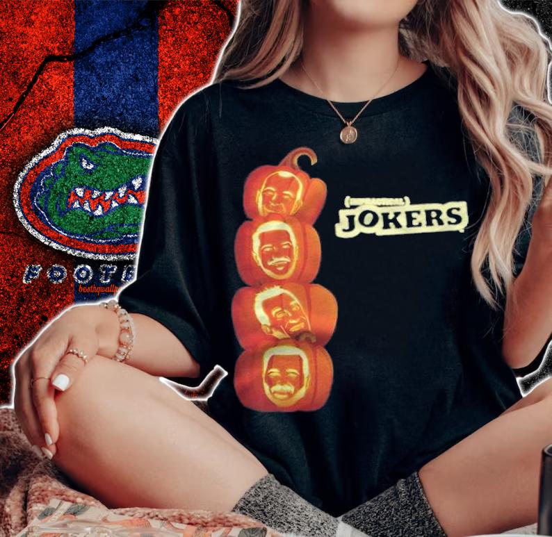 Impractical Jokers Stacked Joker Lanterns Shirt t-shirt