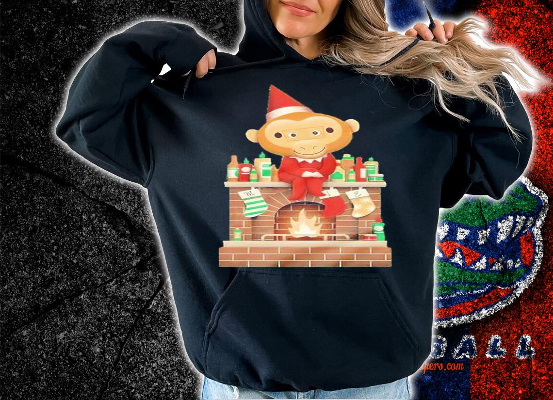 Face Jam Monkey On A Shelf Shirt hoodie