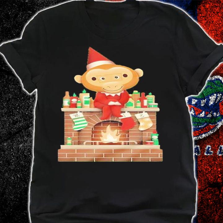 Face Jam Monkey On A Shelf Shirt shirt