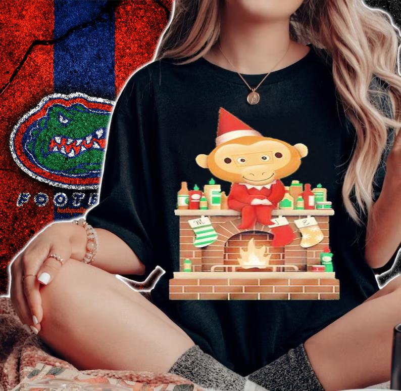 Face Jam Monkey On A Shelf Shirt woman shirt