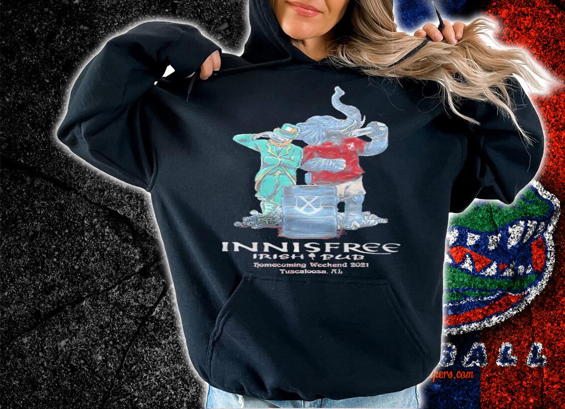 Innisfree Irish Pub Homecoming Weekend 2021 shirt hoodie