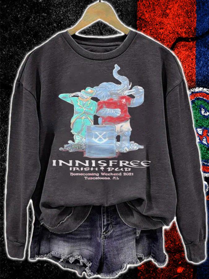 Innisfree Irish Pub Homecoming Weekend 2021 shirt sweatshirt